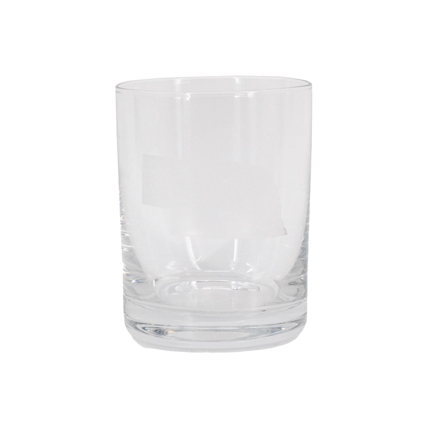 Double Old Fashioned Nebraska Etched Rocks Glass | Pack of 4 | 14 oz | RCK Creations & More