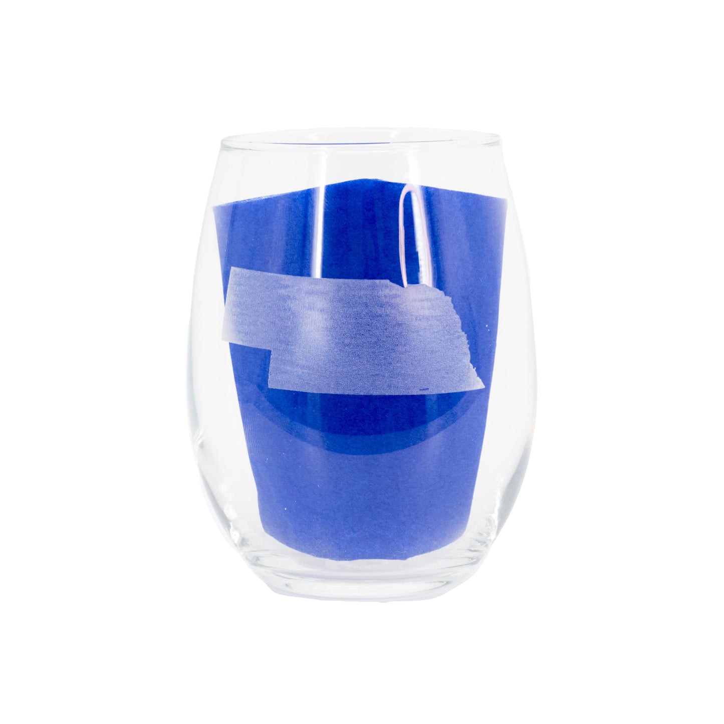 Stemless Nebraska Engraved Wine Glass | 11.5 oz | RCK Creations & More