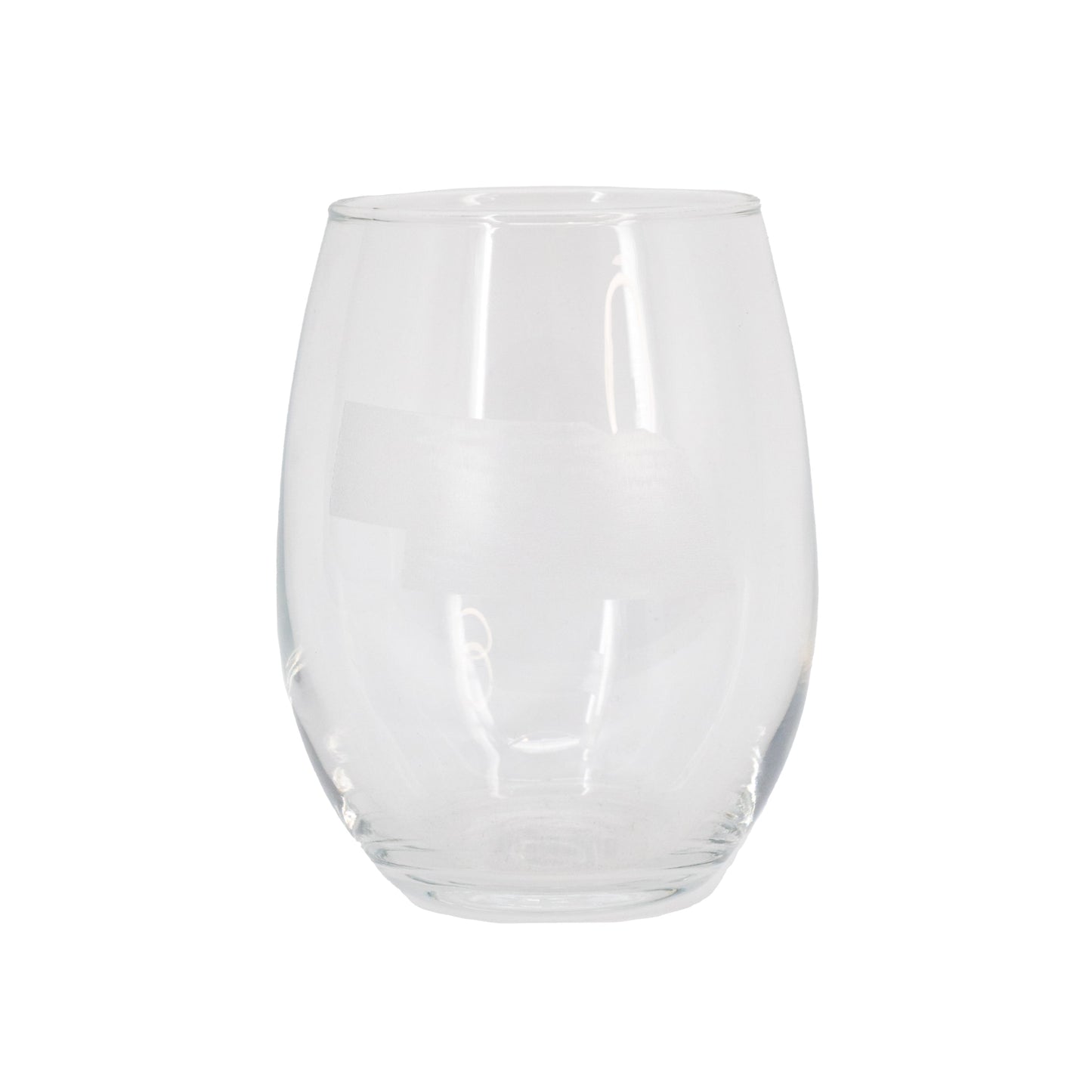 Stemless Nebraska Engraved Wine Glass | 11.5 oz | RCK Creations & More