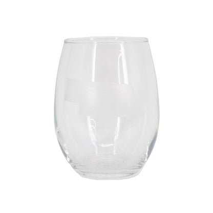 Stemless Nebraska Engraved Wine Glass | 11.5 oz | RCK Creations & More