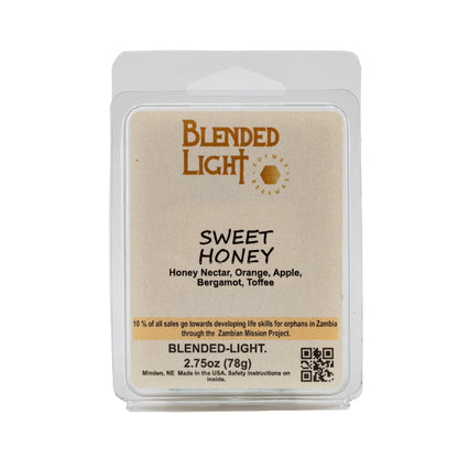 Sweet Honey Scented Wax Melts | 2.75 oz | Blended Light
