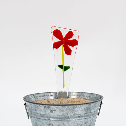 Glass Flower Splinter Art | Springfield Artworks