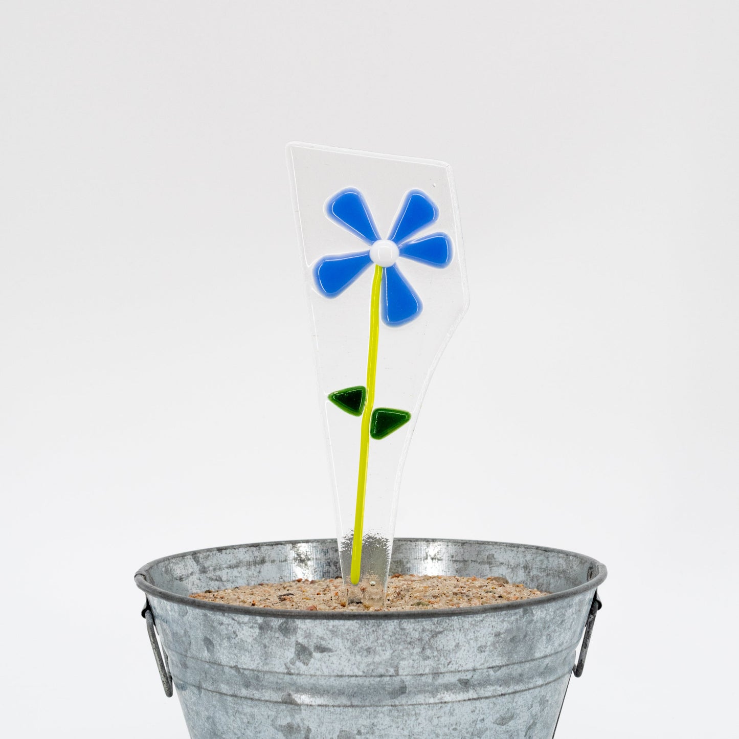 Glass Flower Splinter Art | Springfield Artworks