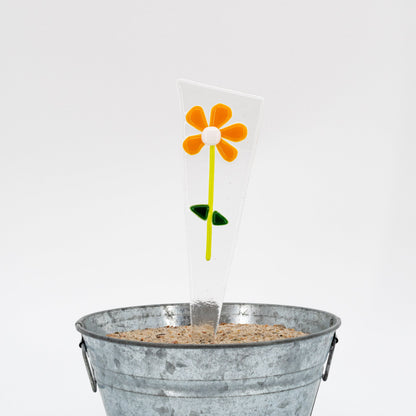 Glass Flower Splinter Art | Springfield Artworks