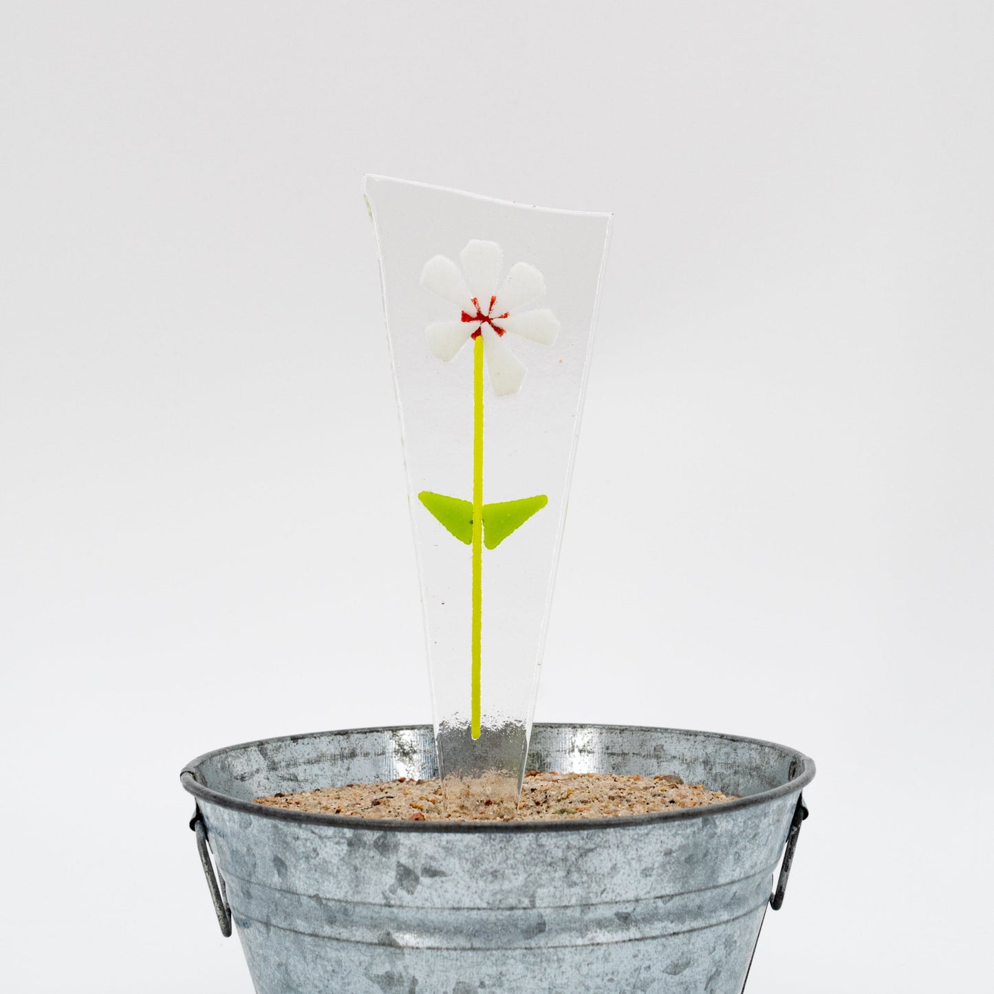 Glass Flower Splinter Art | Springfield Artworks