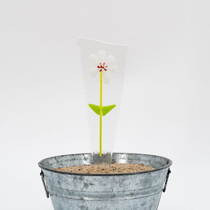 Glass Flower Splinter Art | Springfield Artworks