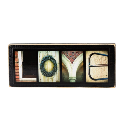 Love Word Block | Multiple Sizes | Letters of Love Designs