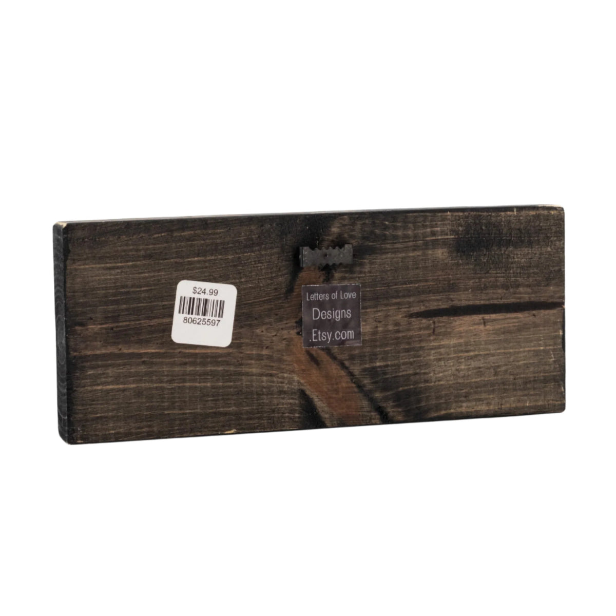 Love Word Block | Multiple Sizes | Letters of Love Designs