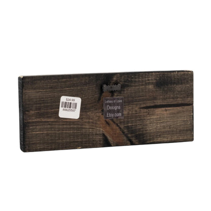 Love Word Block | Multiple Sizes | Letters of Love Designs