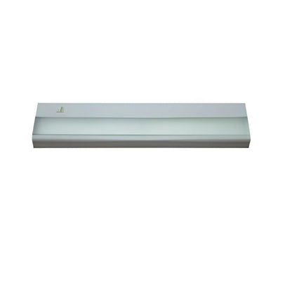12" LED Undercabinet Light – 5W, 120V, 3500K, Frosted Diffuser, Linkable Cord