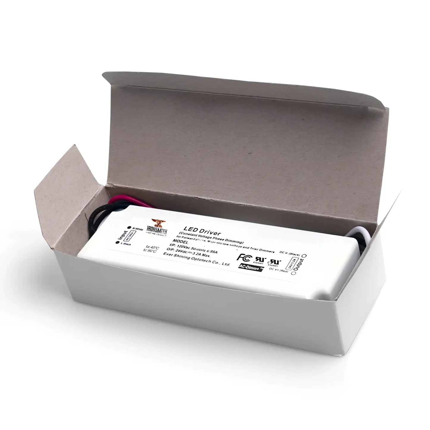 120V -24V 75W | LED Driver with Triac Dimmer
