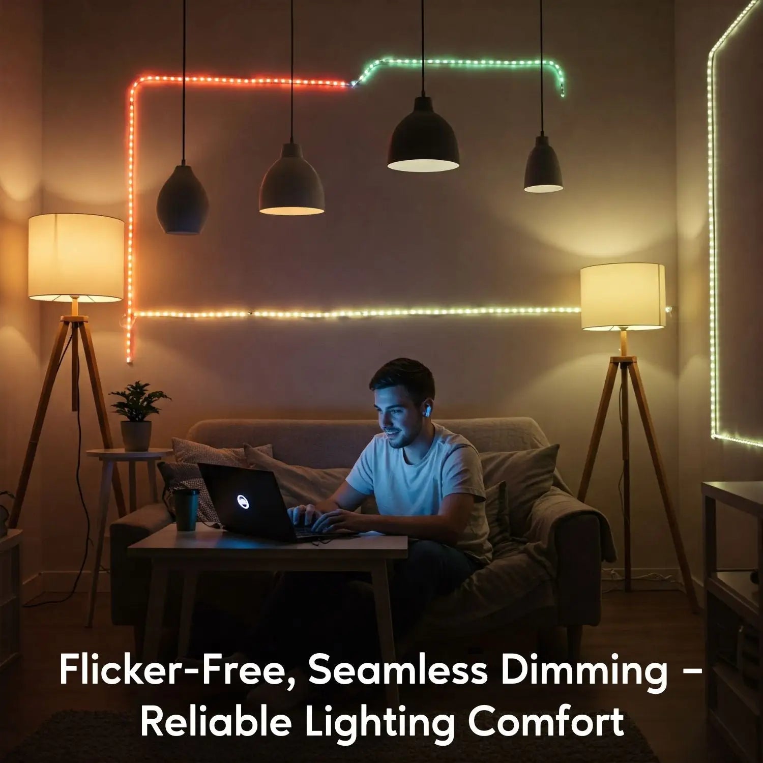 120V -24V 75W | LED Driver with Triac Dimmer
