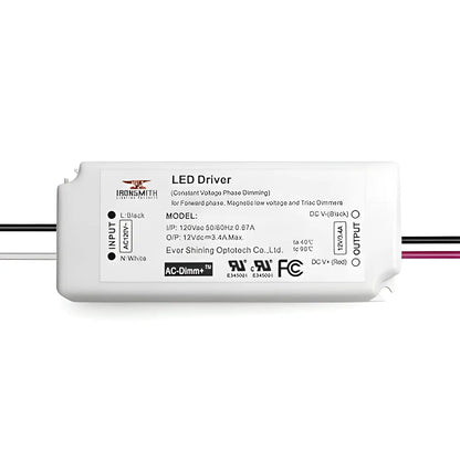 120V AC - 27V to 42V DC | 42W Constant Current LED Driver Dimmer