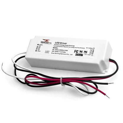 120V AC - 27V to 42V DC | 42W Constant Current LED Driver Dimmer