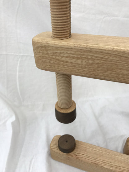 Plans for Deep Reach C-Clamp 12" All Wood