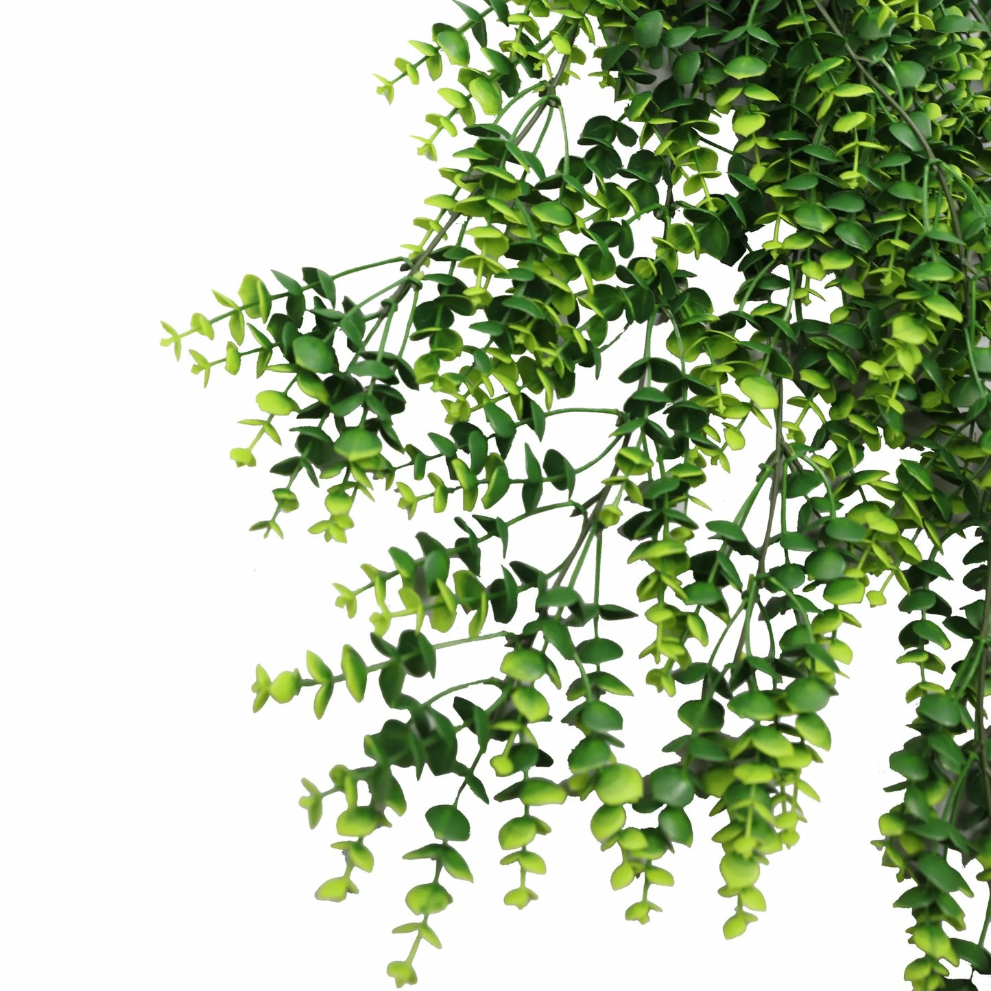 Lush Green Eucalyptus Garland Artificial Hanging Bush 7.1×30.5in – NFPA701 Fire Rated – UV Resistant