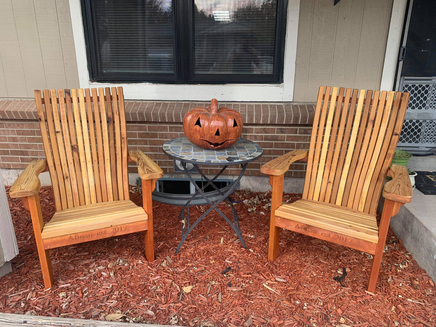 Ultimate Outdoor Furniture & Adirondack Package