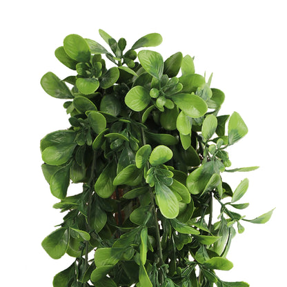 Creeping Fig Garland Artificial Hanging Bush 7.1×30in – NFPA701 Fire Rated – UV Resistant