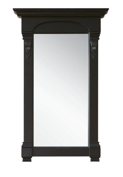 James Martin Brookfield 26" Mirror, Antique Black