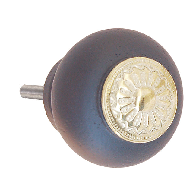 Wooden Victorian Eastlake Knob