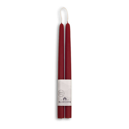 Beeswax Taper Candles - Hand-Dipped - 1 Pair