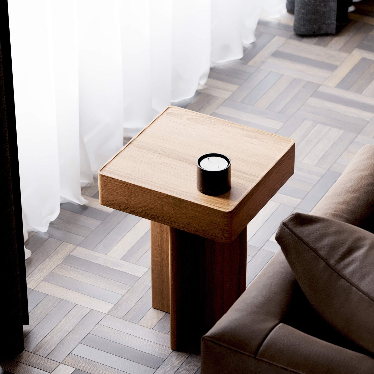 THE LENS  - side table