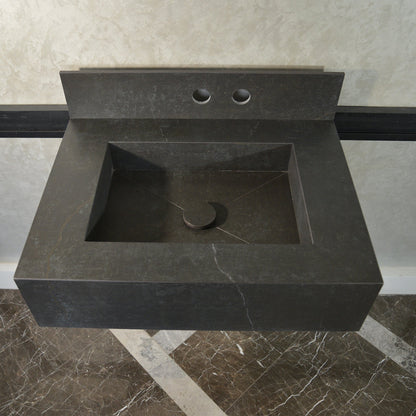 HANDCRAFTED DEKTON LAOS ENGINEERED PORCELAIN SINK (ES-048)
