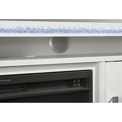 Almera - Fireplace With Adjustable Temperature And LED Options