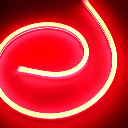 12V Silicone Low Voltage LED Strip Light – Flexible Neon Lighting