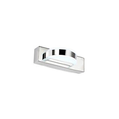 DecorBites™ Waterproof LED Vanity Mirror Light with Acrylic Lampshade - Chrome Sconce Lamp in Warm/White Light