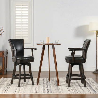 Williams - Swivel Counter Height Bar Stool