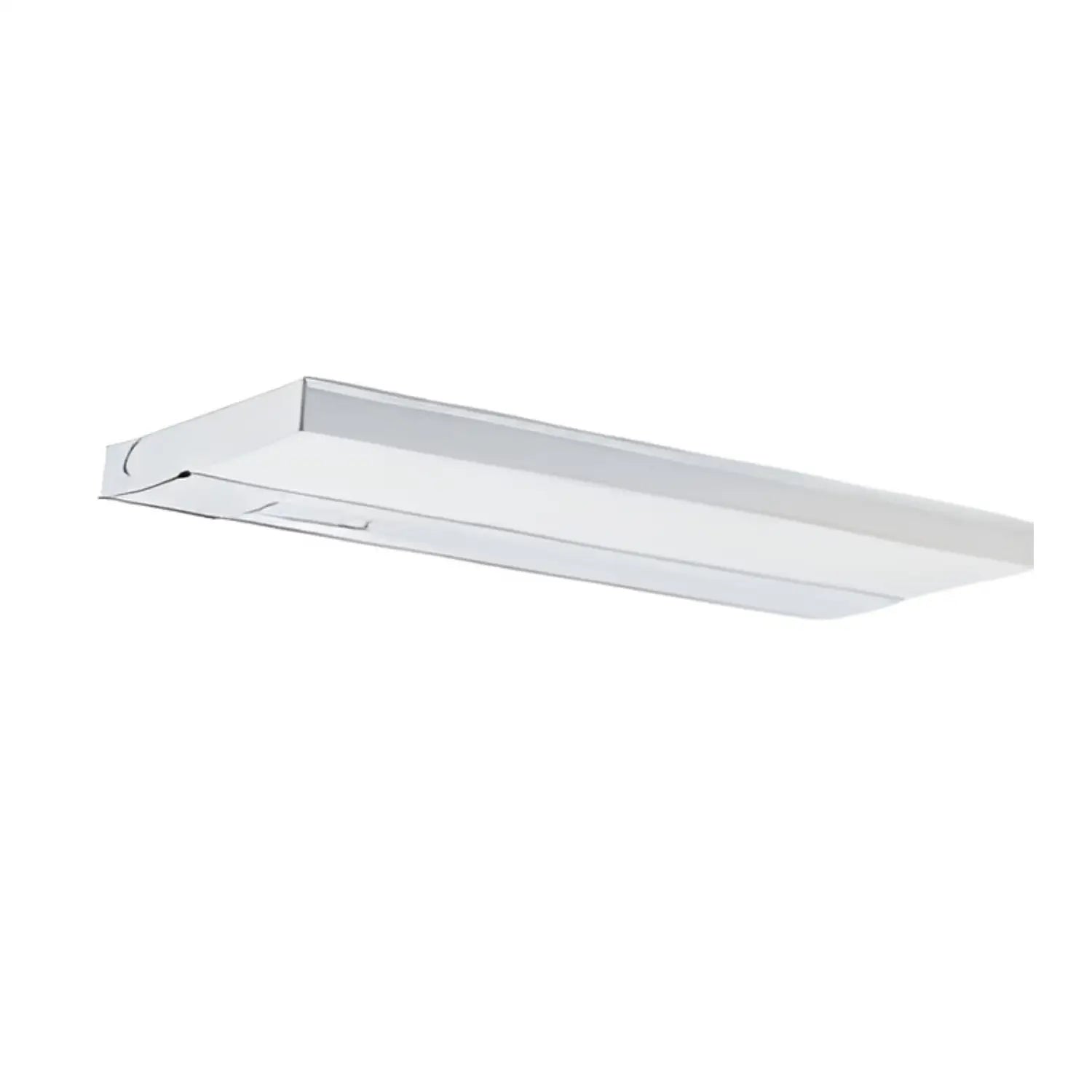 21" 13W 120V Fluorescent Undercabinet Fixture for Workspaces, 4100K with No Flicker