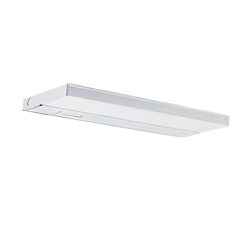 21" 13W 120V Fluorescent Undercabinet Fixture for Workspaces, 4100K with No Flicker