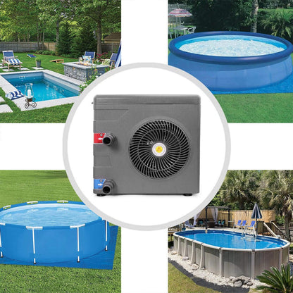 14.8 KBTU Premium Above Ground Swimming Pool Heater Pump (SAK97584)