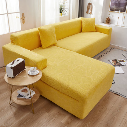 Stretch Couch Covers for 1/2/3/4/5 Seater L Shape Sofa Slipcovers with Elastic Bottom for Kids