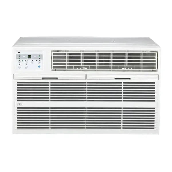 14,000 BTU Thru-the-Wall Air Conditioner with Electric Heater, 230V (R32)