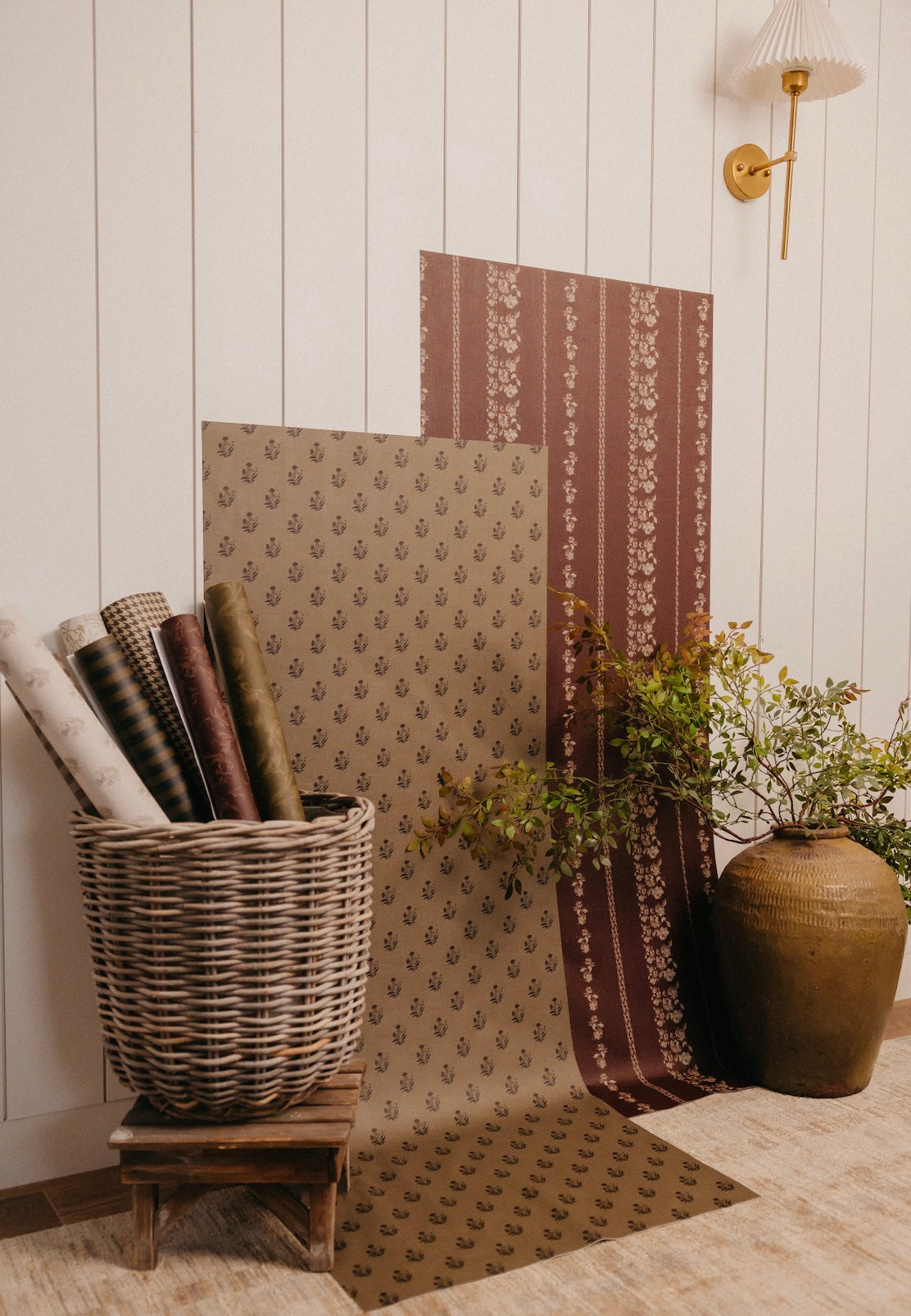 Savile Row Wallpaper by Safari Natalia x Taddy Mikelaites