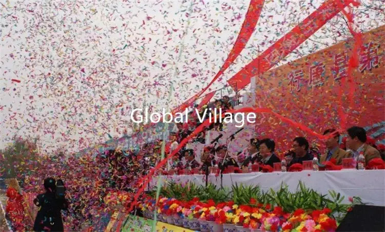 150w confetti machine wedding colorful cannon for event stage decor