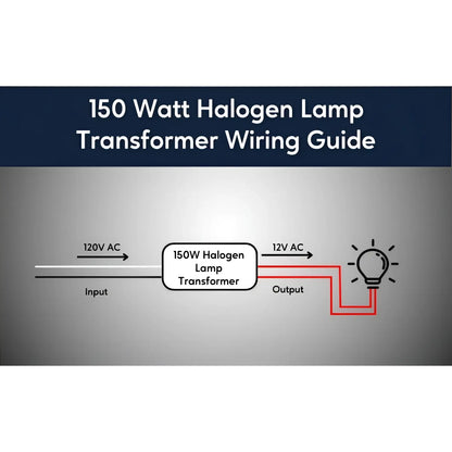 150W Halogen Potted Transformers Electronic