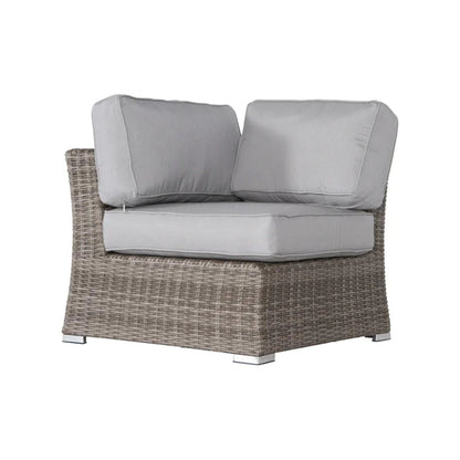 Rattan Sectional Sofa Set With Cushions