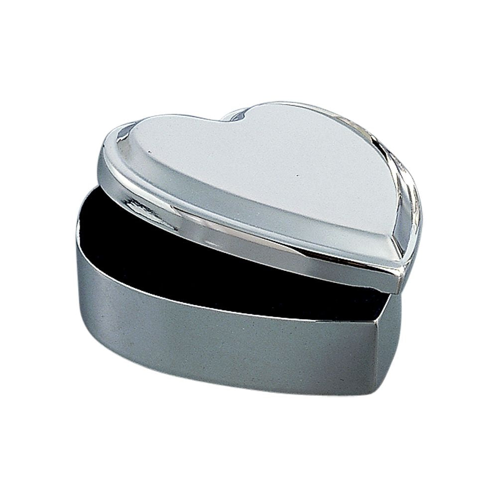Polished Heart Shaped Box