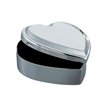 Polished Heart Shaped Box