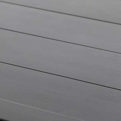 Lassen Square Firepit Table