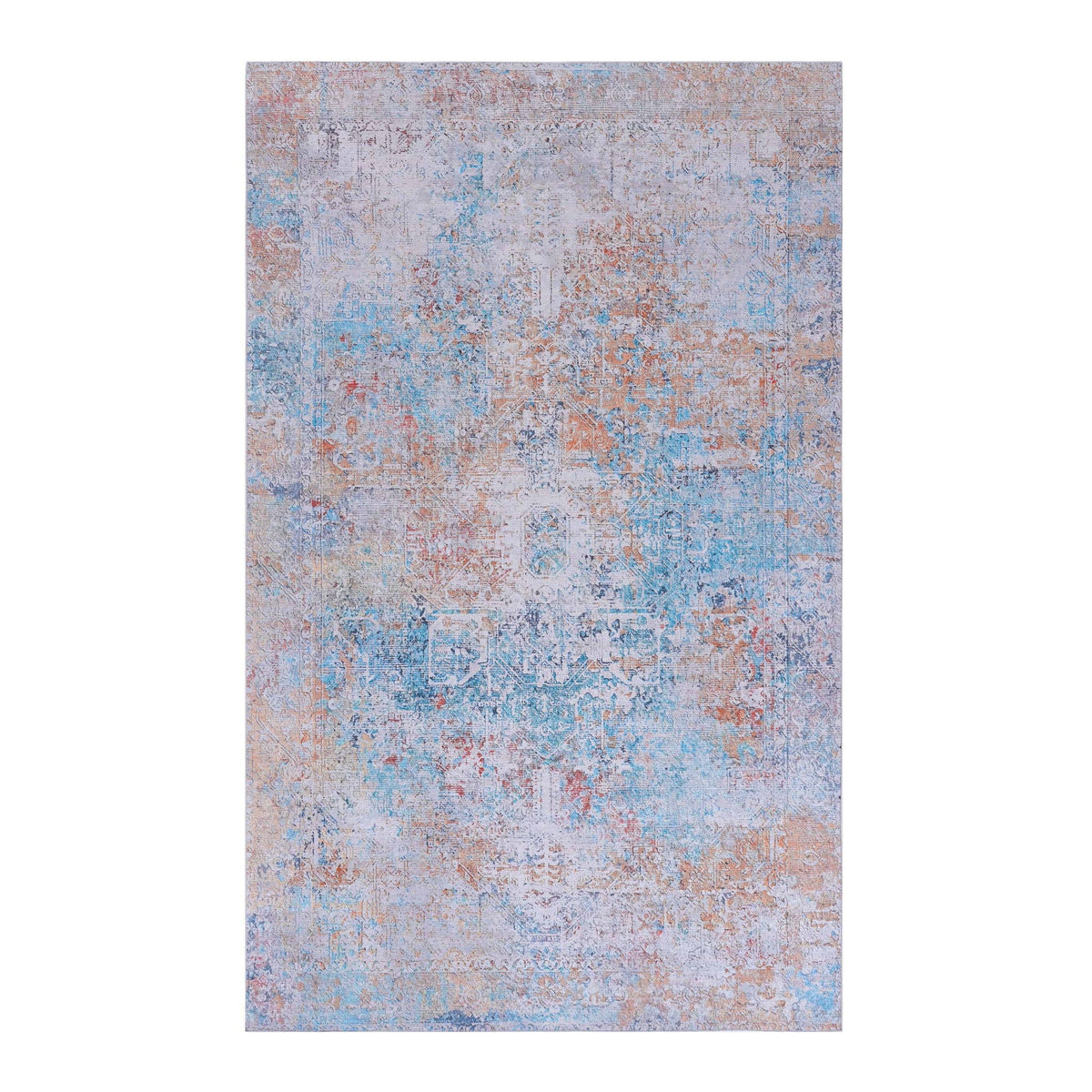 Maval - Unique Washable Area Rug