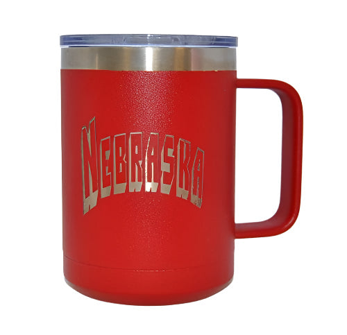 Stainless Steel Mug Tumbler with Handle | 15 oz | Customizable | RCK Creations & More