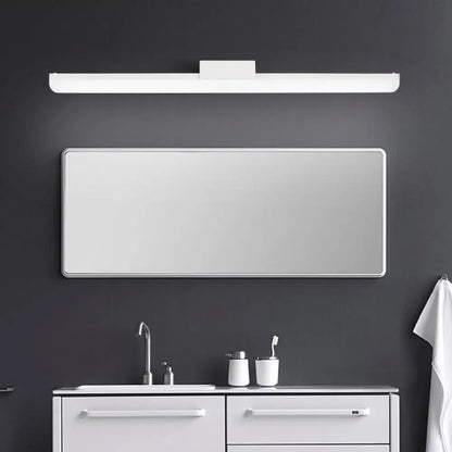 DecorBites™ 16"/20" Ultra-Thin Acrylic LED Wall Light Sconce - Modern Style, Black or White Finish, Warm or White Light