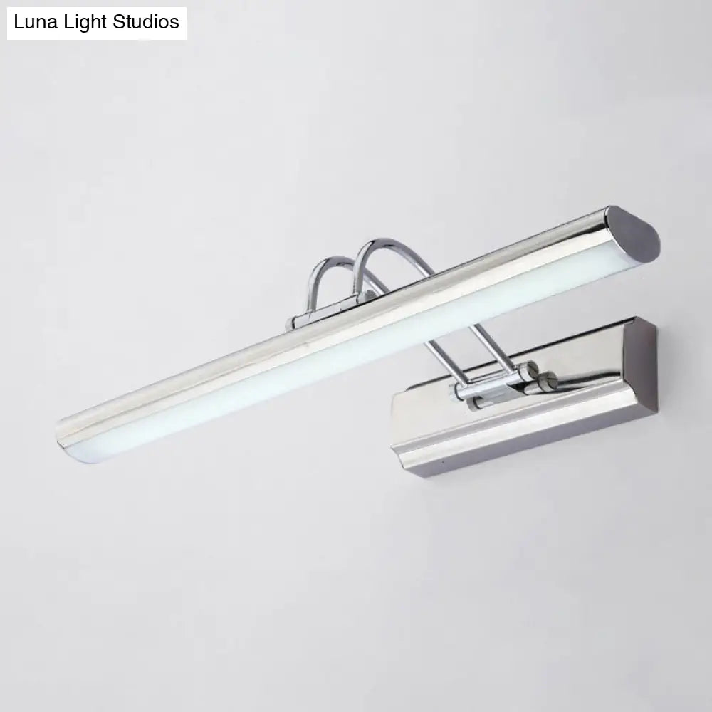 DecorBites™ 16"/22" LED Bathroom Vanity Mirror Light with Aluminum Frame - Modern Style, White/Warm Lighting