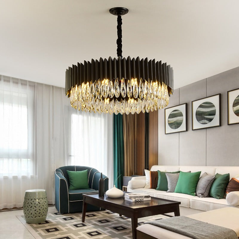 Luxurious Tie Chandelier