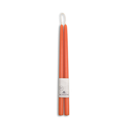 Beeswax Taper Candles - Hand-Dipped - 1 Pair
