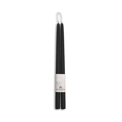 Beeswax Taper Candles - Hand-Dipped - 1 Pair